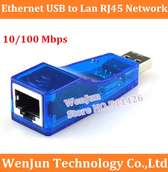 Ethernet USB-Lan RJ45 10/100 /    - 5 ./