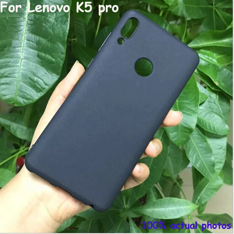 Чехлы 5 99 дюйма для Lenovo K5 Pro чехол телефона мягкий силиконовый защитный K5Pro L38041