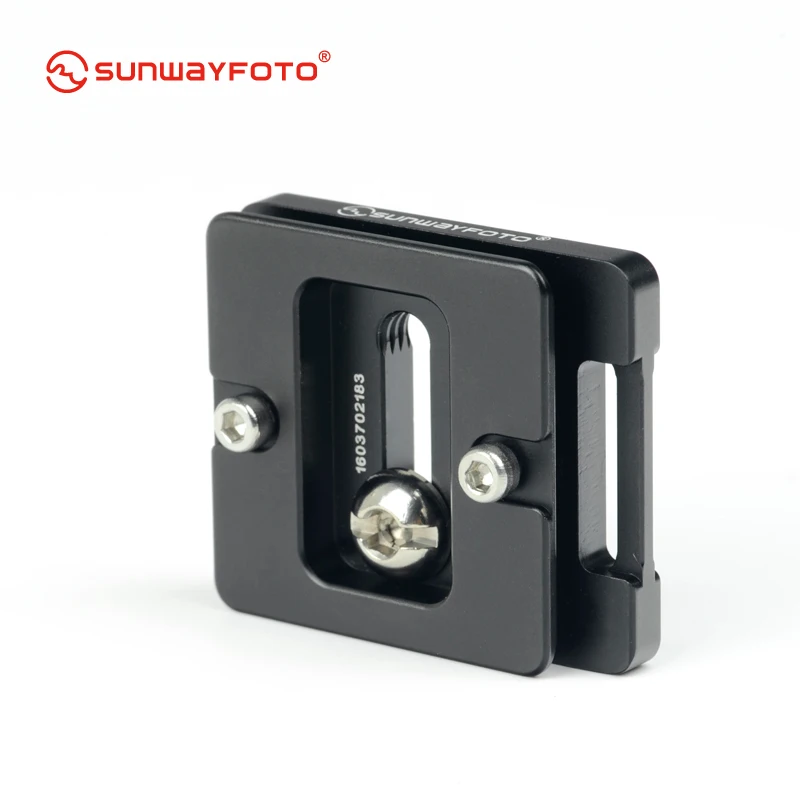 SUNWAYFOTO DP-39 головка штатива быстросъемная пластина для DSLR камеры Штативная головка Профессиональный алюминиевый монопод быстросъемная пластина