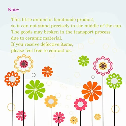 3D мультфильм животных керамические кружки кофейная чашка дети девочка