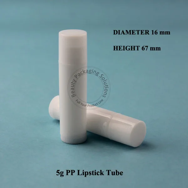 400 шт./партия пластиковые контейнеры для блеска губ 5 мл