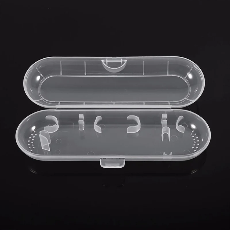 Коробка для зубных щеток прозрачный Электрический органайзер зубной щетки чехол