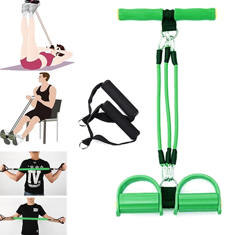 Новинка фитнес-сопротивление тянущиеся веревки для ног латексные педали