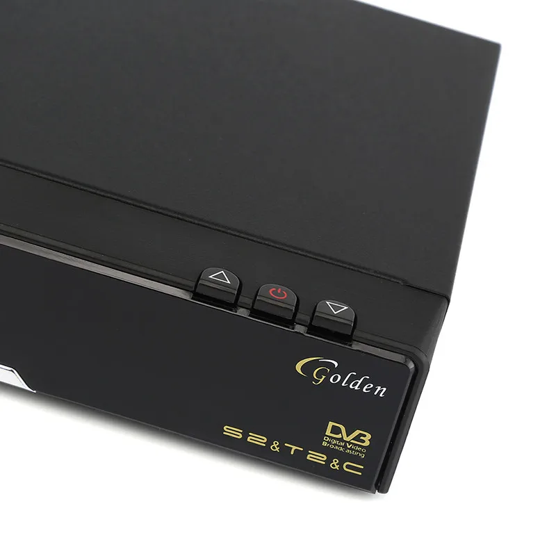Freesat V8 Золотой Поддержка powervu Biss ключ CCcam IPTV DVB T2 S2 C спутниковый ресивер кабель