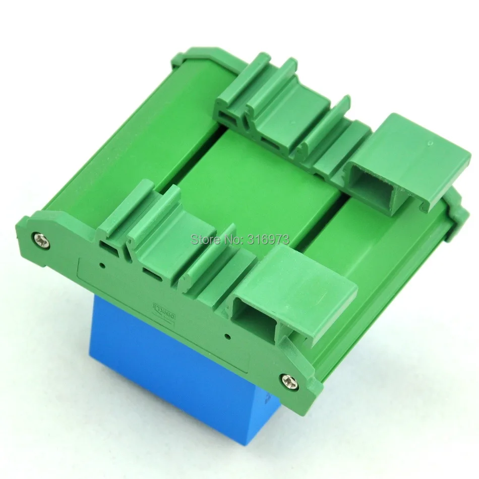 P 230VAC S 2x 24VAC 20VA DIN рейка крепление Мощность трансформатор модуль D-1033T/Z 24V |