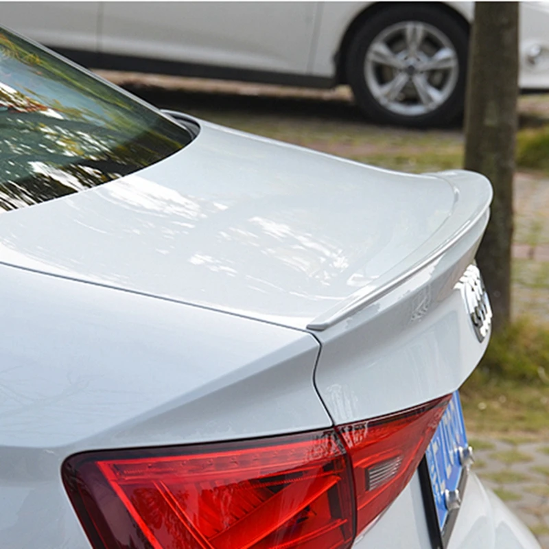 Неокрашенная задняя крышка из АБС пластика 1 шт. украшение для Audi A3 S3 2013 2015 только