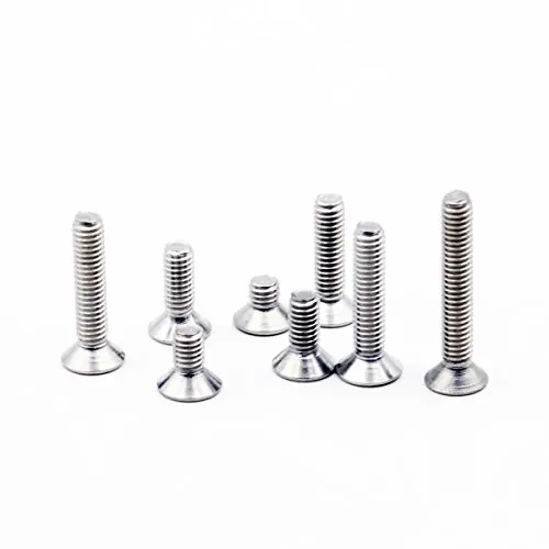 M2.5 винты с шестигранной головкой потайной/плоской гайка шайба гаечный ключ набор