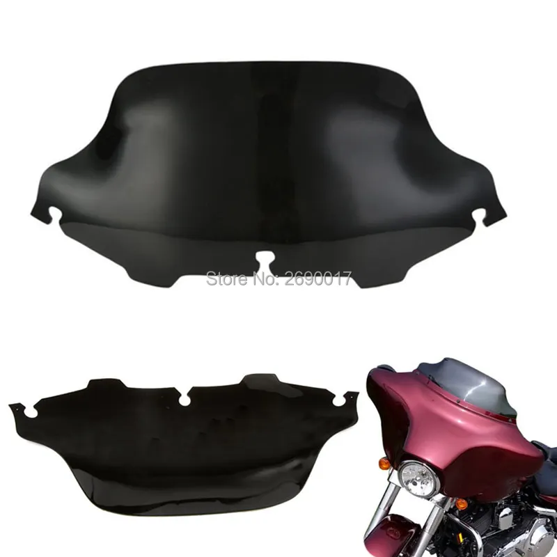 8 &quotветровое стекло подходит для Harley Electra Street Glide Touring Bike 1996-2013 | Автомобили и