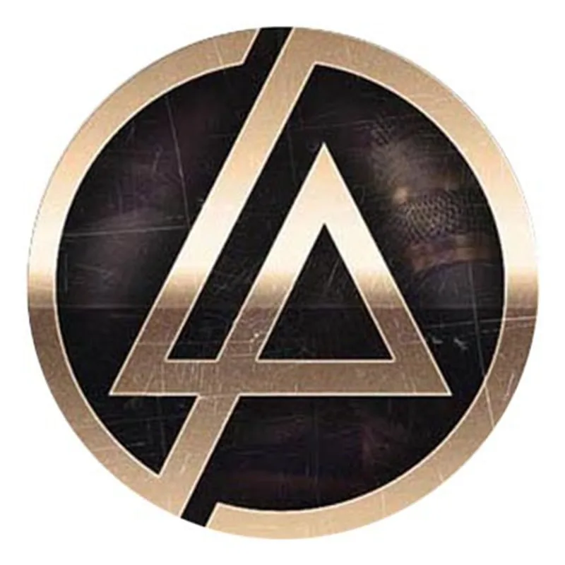 Винтажная брошь Linkin Park полосы логотип булавки Честер Беннингтон группа Античная