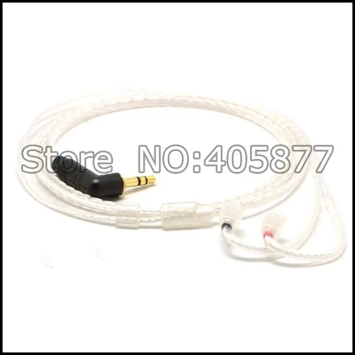 Высококачественный посеребренный кабель для наушников UE TF10 TF15 5PRO SF3 аудио hifi|audio