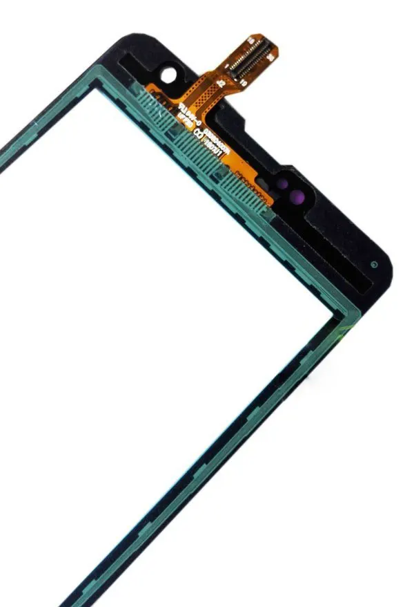 Для BQ Mobile 5510 Strike Power Max 4G BQ5510 BQS BQS5510 сенсорный экран дигитайзер черный белый