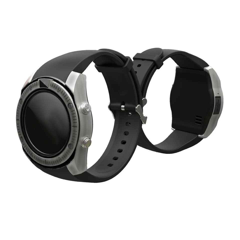 2018 новые круглые спортивные Смарт часы с Bluetooth KY003 Поддержка сим карты TF шагомер