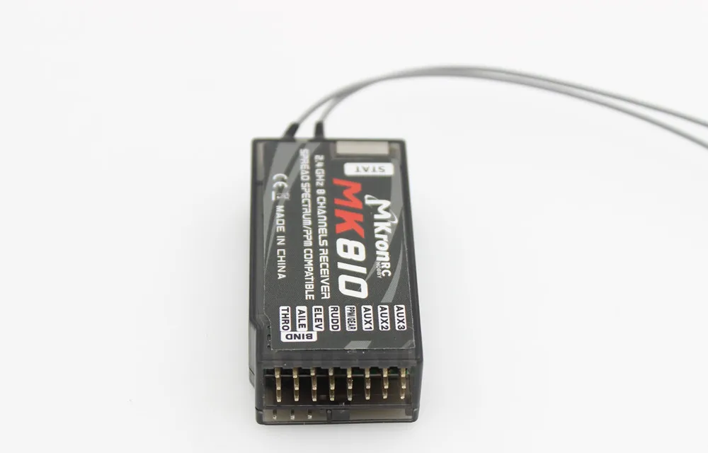 MK810 2 4 ГГц 8CH приемник RX цифровой распределительный модуляция X Поддержка AR8000 PPM DX8