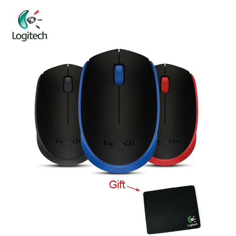 Мышь Logitech M171 игровая беспроводная 2 4 ГГц 1000dpi | Компьютеры и офис