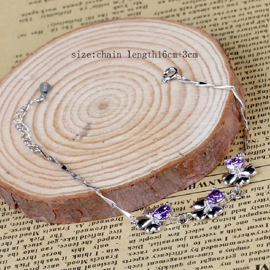 KITEAL New Arrival!! Perfume women friendship bangle Four leaf straw Bracelet clover pulseras bijoux | Украшения и аксессуары