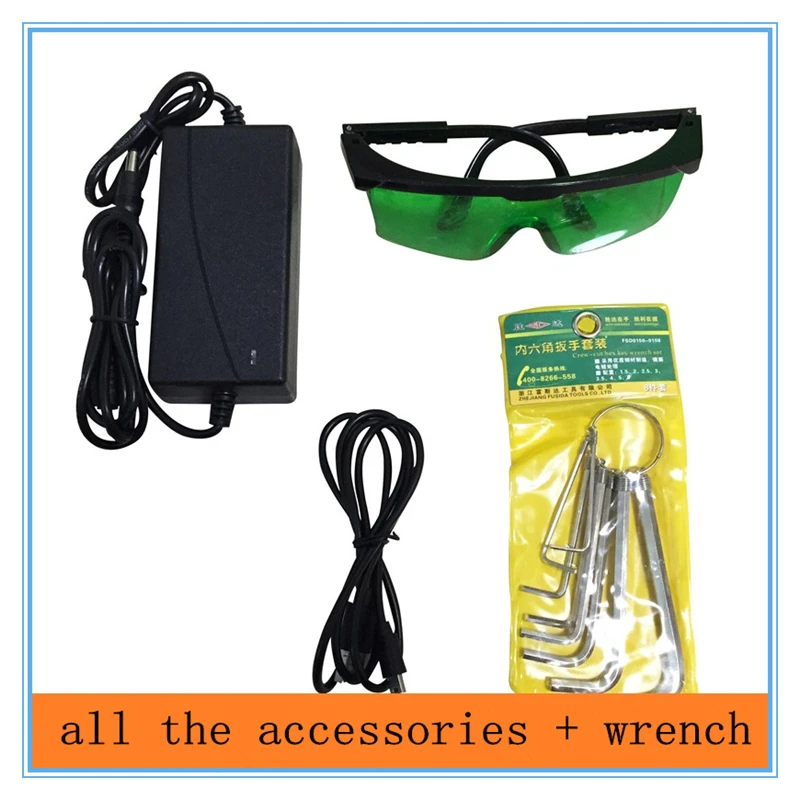 

300mw Laser Engraving Machine Diy Laser Cutting Machine Engraving Area 35*50cm Software Adjust Laser Power