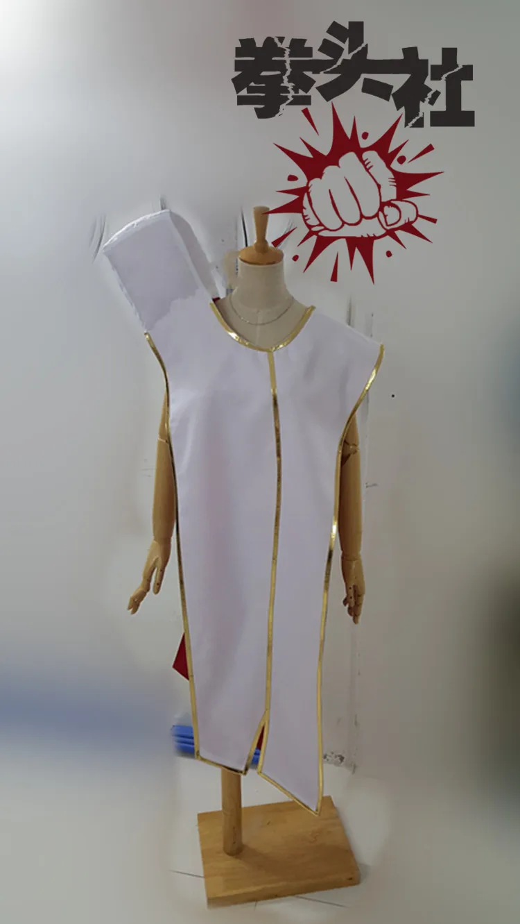 Виртуоз Хада jhin аниме индивидуальный заказ белый плащ Белый Косплэй костюм|cosplay