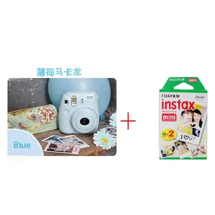 Fujifilm Instax Mini 8 fujifilm mini фото камера 4 цвета + 20 листов пленки Бесплатная доставка |