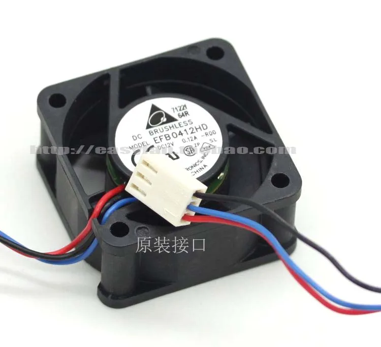 Новый переключатель DELTA 4020 12 В 0.12A EFB0412HD R00 4 см охлаждающий вентилятор| |