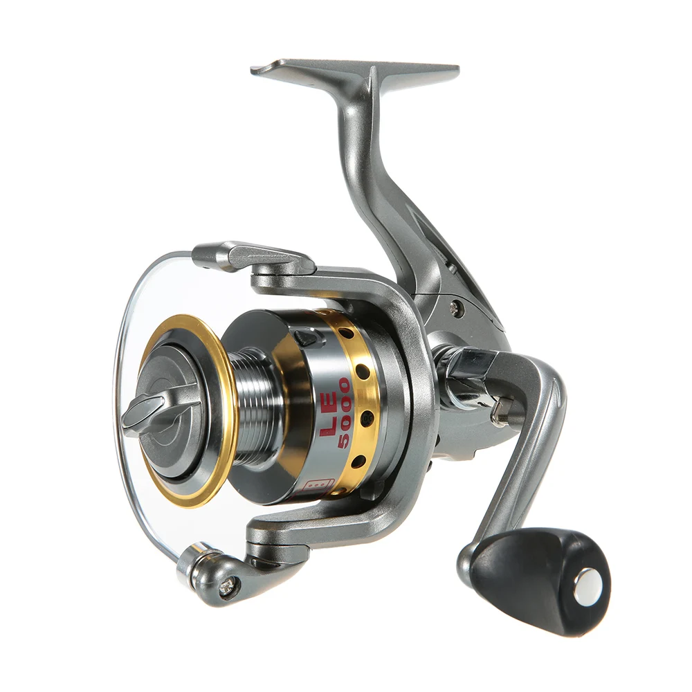 Комплект для спиннинга Lixada телескопическая удочка с катушкой органайзер леска 100