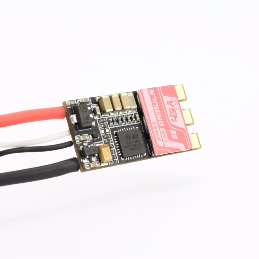 4 шт./лот Emax Formula 45A Blheli_32 2 5S бесщеточный ESC для радиоуправляемого квадрокоптера