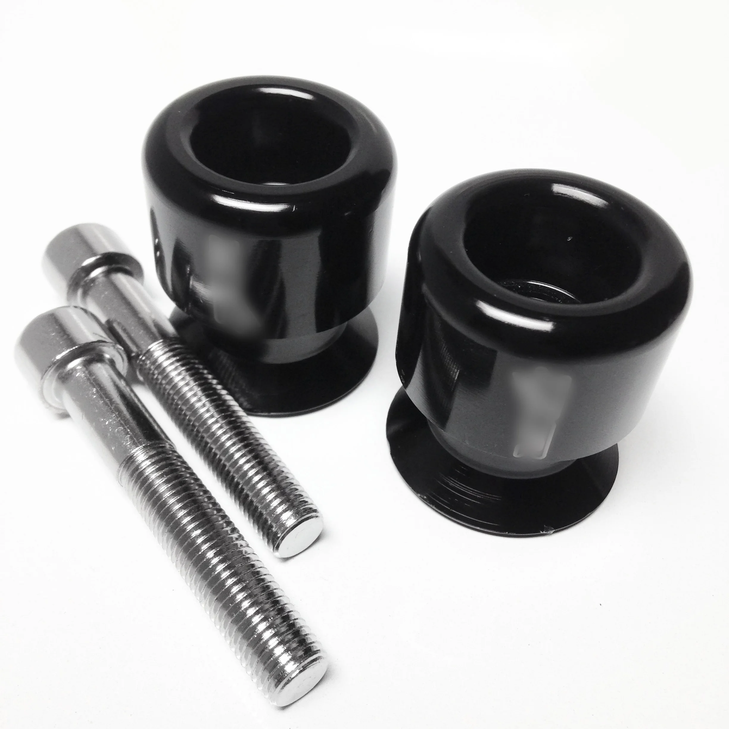 Aftermarket Бесплатная доставка мотоцикл части черный 10 мм маятник Катушки для Kawasaki