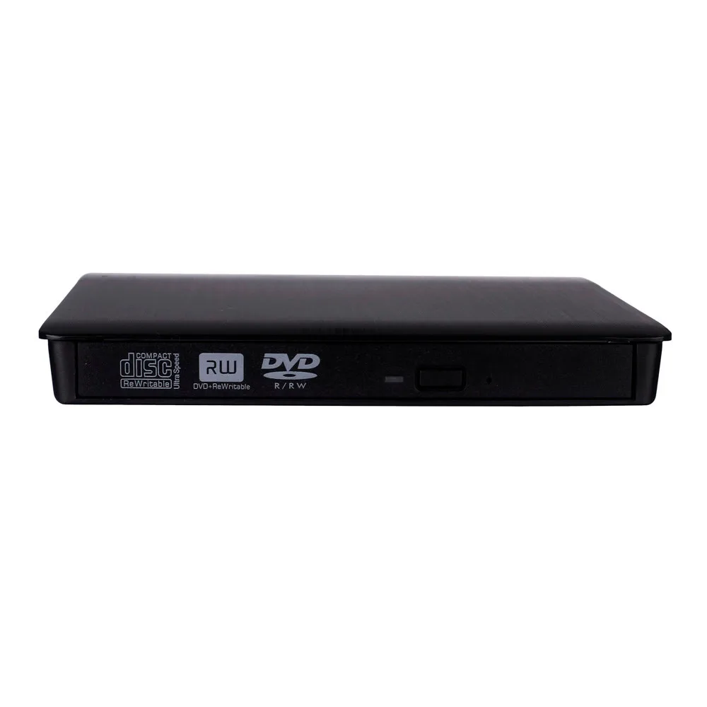 100% Абсолютно Новый USB 3 0 внешний DVD CD привод Высокоскоростная передача данных DVDRW
