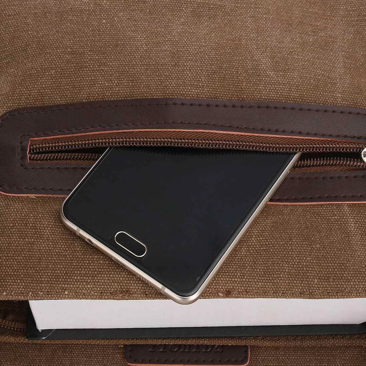 Practical Business Messenger Bags Men Canvas Crossbody Bag pack Shoulder Bags Male Handbag Canvas Messenger Bags Men Student