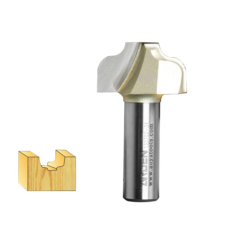 

Woodworking Tool Cove Groove Arden Router Bit- 1/2*3/4 " Shank - Arden A0408298