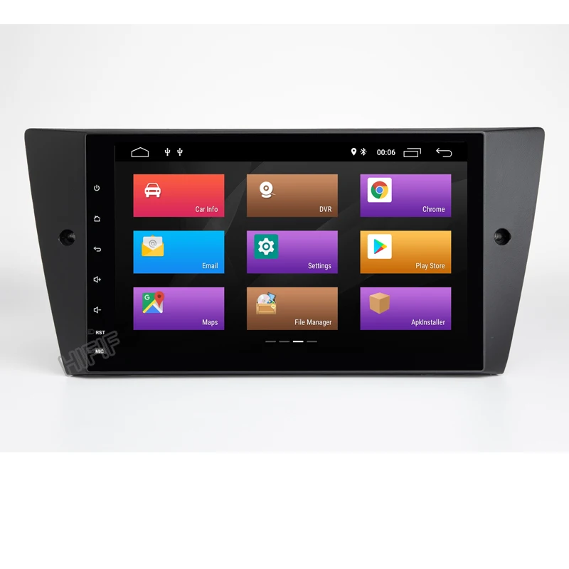 IPS dsp 9 &quotAndroid 10 радио мультимедиа автомобильный стерео плеер GPS DAB без DVD для BMW E90