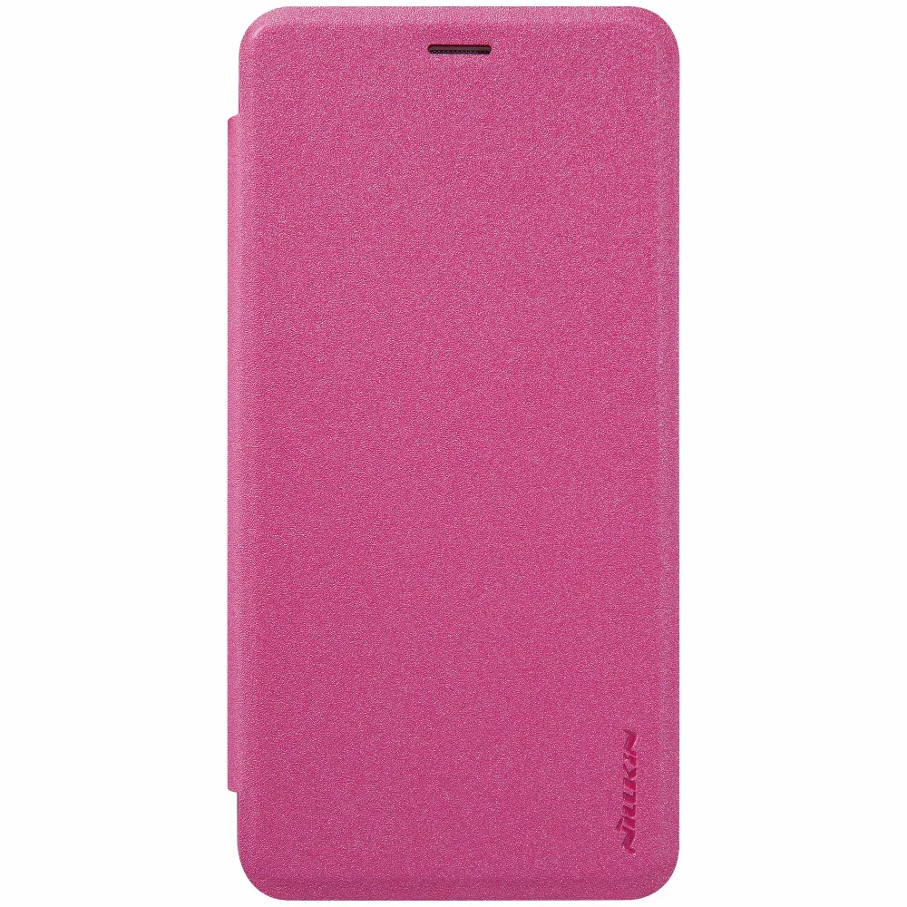 Чехол для Meizu Pro 6 Plus оригинальный кожаный флип чехол NILLKIN Sparkle роскошный брендовый