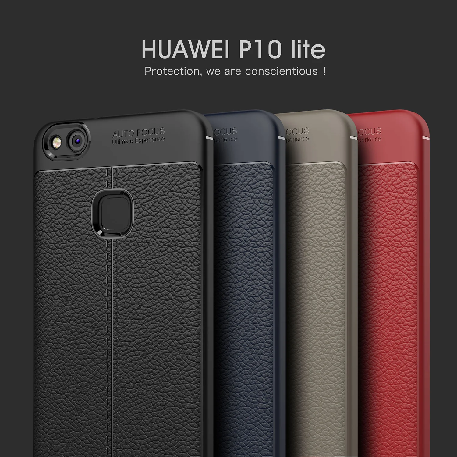 Для huawei P10 Lite чехол huawei P10 Lite чехол Мягкий Силиконовый ТПУ Кожаный противоударный защитный чехол для телефона для huawei P10 Lite}