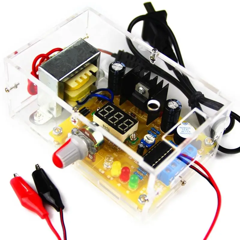 LM317 1 25 12 V Регулируемый источник питания постоянного тока Moudle регулятор