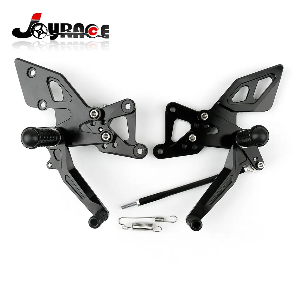 CNC Алюминий анодированного регулируемые Rearset для Yamaha Yzf R3 2015 2016 R25 2013 2014 Аксессуары