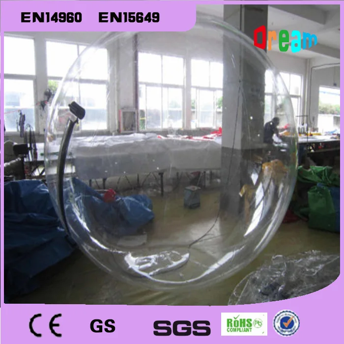 Бесплатная доставка 2 м надувные водные шары шарик Зорб для ходьбы по воде водный