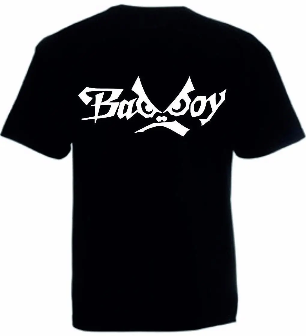 Bad Boy футболка или жилет B.I.G Puff Daddy хип хоп Гангстер рэп вес Забавные топы тройник