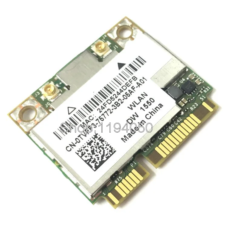 BCM94352hmb DW1550 802.11AC 867 Мбит/с 2 4 ГГц и 5 двухдиапазонный BT4.0 Wi Fi беспроводная LAN|wireless lan|dual