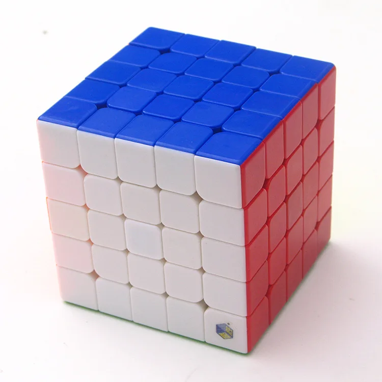 Yuxin облако 5x5 куб Yun Kylin cubo Magico обучающая игрушка подарок идея Прямая