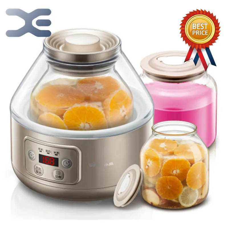 Йогуртницы терморегулятор высокое качество Мультиварка йогурт кухонный