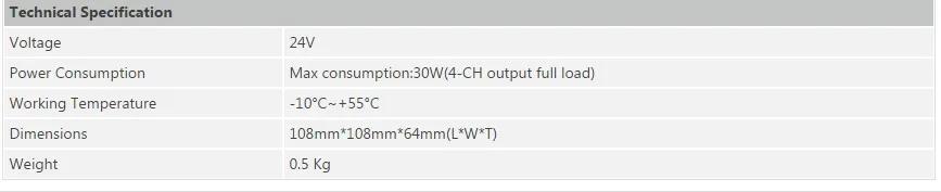 Сетевой видеорегистратор Dahua VTNC3000A дверной домофон принадлежность 2-провод сетевой контроллер