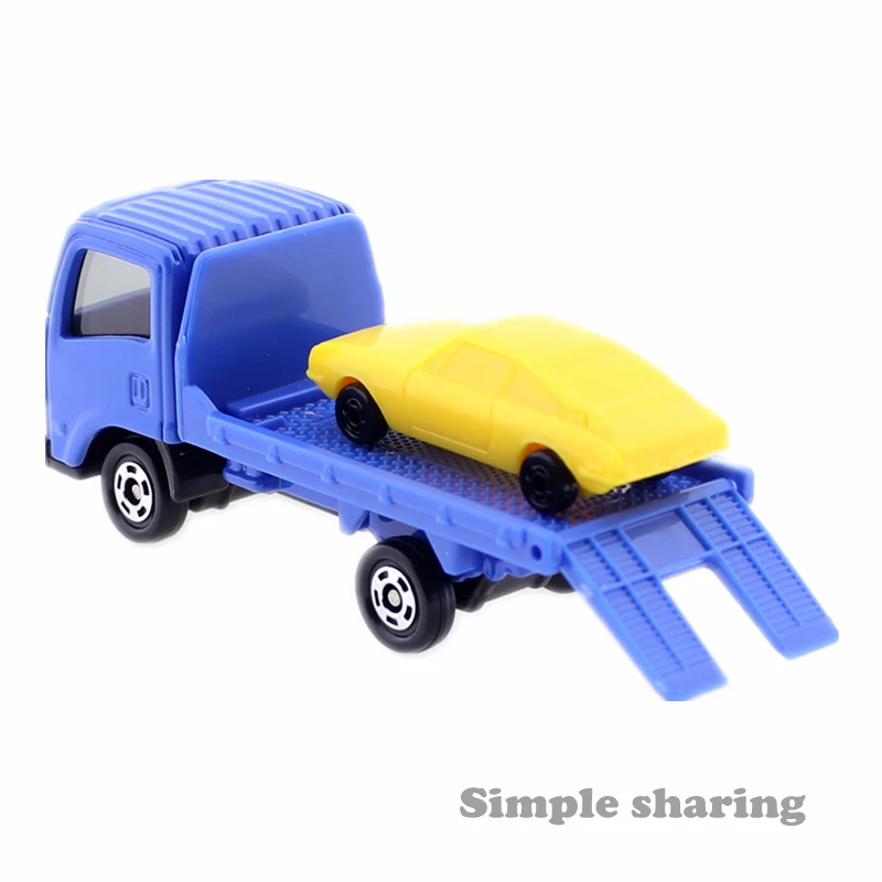 Takara Tomy Tomica ISUZU ELE транспортное средство транспортер грузовик модель комплект № 60