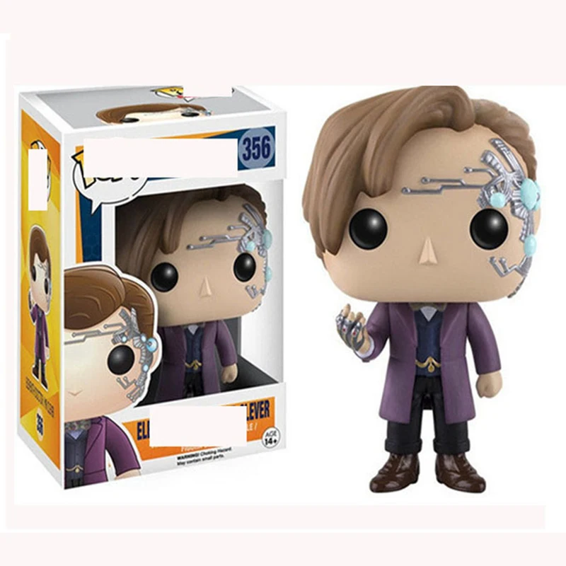 FUNKO POP 10 см Доктор Кто одиннадцатый доктор Mr Clever 356 & десятый 221 # винил