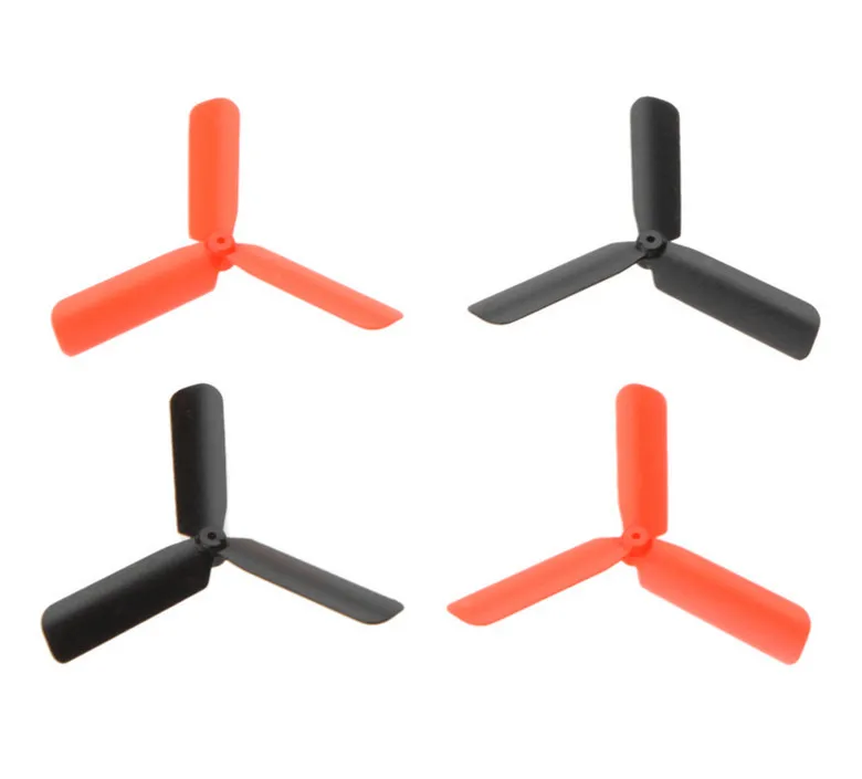 Обновленная версия 3 лопастного пропеллера Hubsan H107 CW/CCW для X4 H107/H107C/H107L/H107D H108 H108C JXD