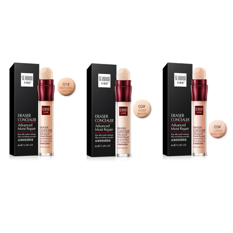 Шелковистый сглаживающий корректор 8 мл натуральный макияж восстанавливающая