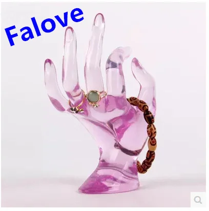 Бесплатная доставка! Манекен для ювелирных изделий ручной модельный браслет в