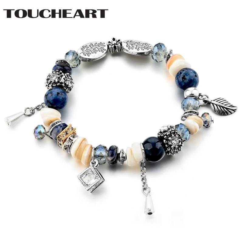 

TOUCHEART Stainless Steel Bracelet & Bangles Charms For Women & Girl Luxury Brand Jewelry Making Friendship Bracelets SBR170124