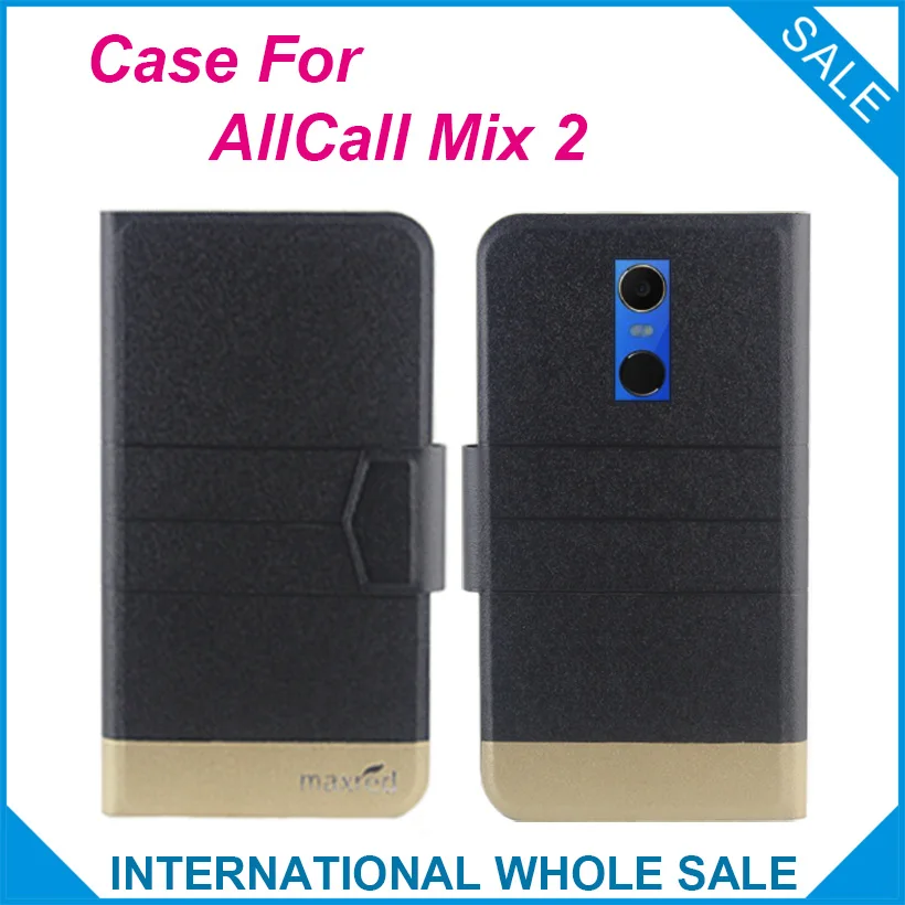 5 видов цветов оригинал! AllCall Mix 2 чехол Высокое качество флип ультра тонкий