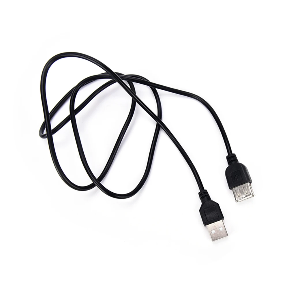 50 см USB кабель для зарядки и передачи данных Шнур 2 0 A штекер к гнезду удлинитель