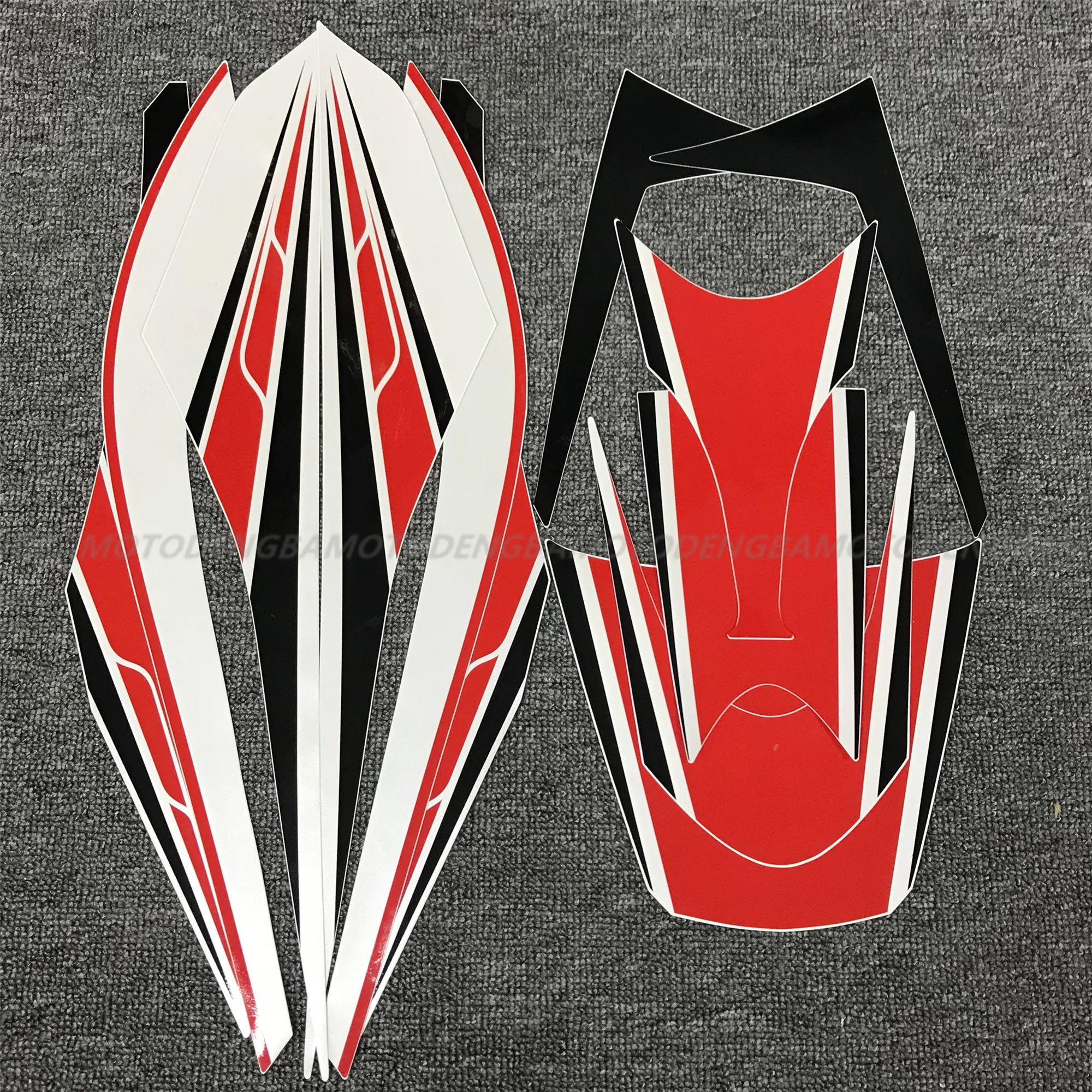 Аксессуары для мотоциклов Наклейка всего транспортного средства подходит Yamaha tmax