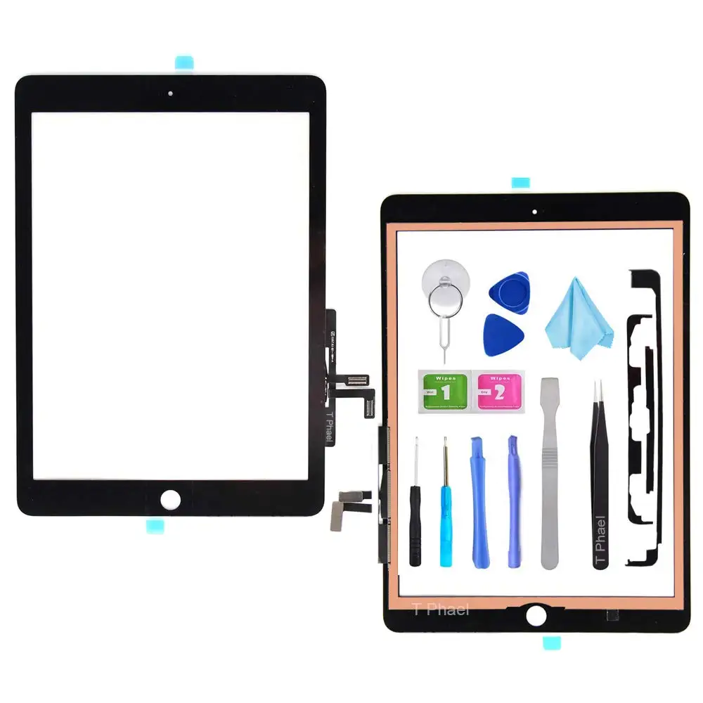 Для ipad air A1474 A1475 A1476 ipad 5th gen A1822 A1823 сенсорный экран дигитайзер замена стекла